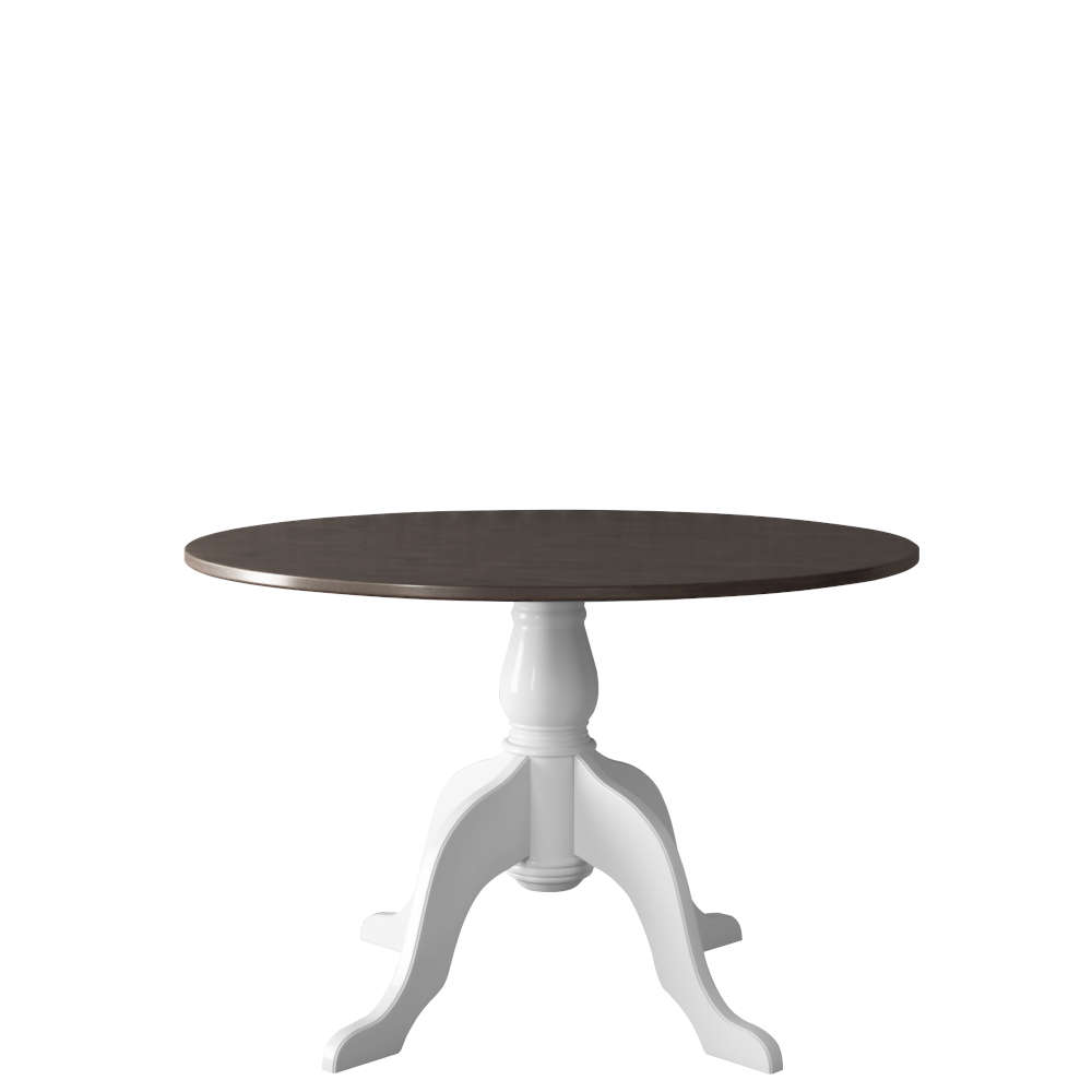 48 round online black dining table